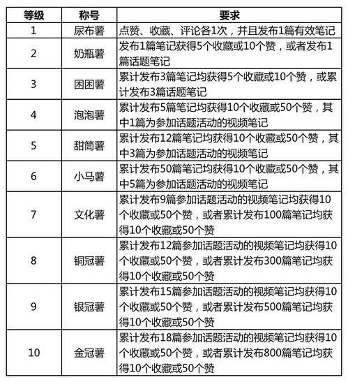 用户激励体系