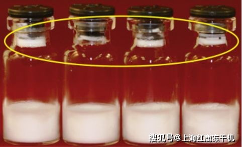 化妆品冻干机 冻干粉产品外观质量问题分析