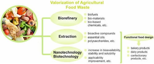 科学家设法将各种食品加工废料转化为有利可图的化合物