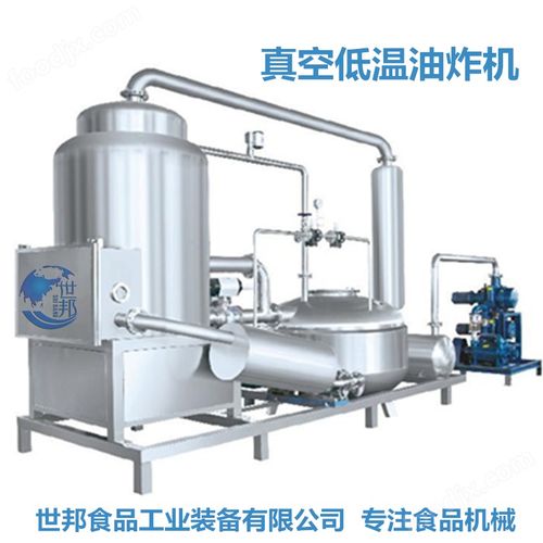 五香鱼低温真空油炸设备