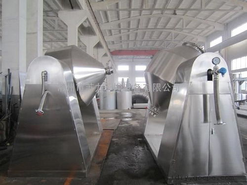 瓜尔胶专用双锥真空干燥机厂家 谷瀑环保