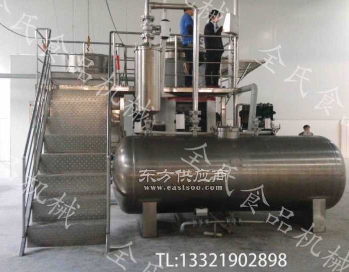 农产品深加工设备真空低温油炸机图片