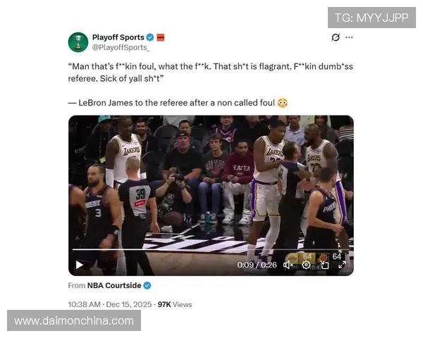 勇熊裁判报告揭示漏判细节双方各得利一次桑德斯三分犯规未判